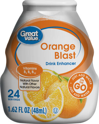 Orange Blast Drink Enhancer, Orange Blast