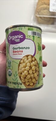 Garbanzo Beans Organic Chick Peas, Garbanzo
