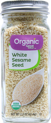 White Organic Sesame Seed, White