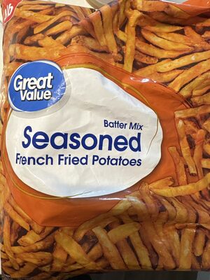 Batter Mix Seasoned French Fried Potatoes, Batter Mix Seasoned