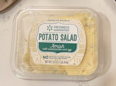 Amish With Sweet Pickle And Egg Potato Salad, Amish With Sweet Pickle And Egg Potato