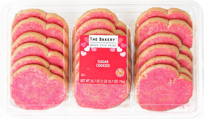 Sugar Cookies, Sugar