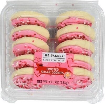 Frosted Sugar Cookies, Frosted Sugar