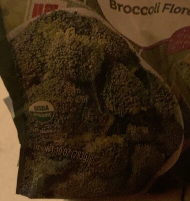 Organic Broccoli Florets Steamable Steams In Bag