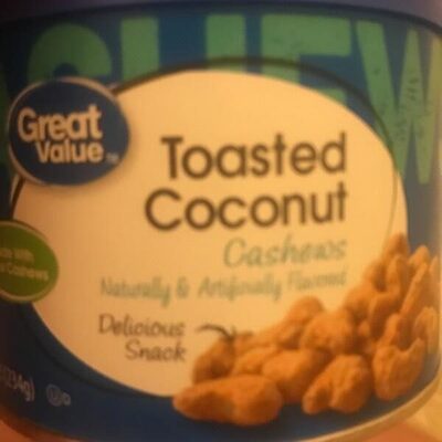 Toasted Coconut Cashews, Toasted Coconut