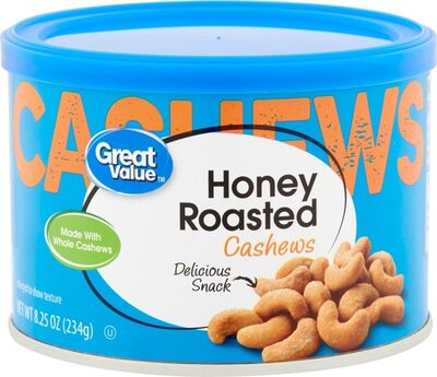 Honey Roasted Cashews, Honey Roasted