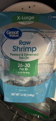 Fz 26/30 Raw Shrimp