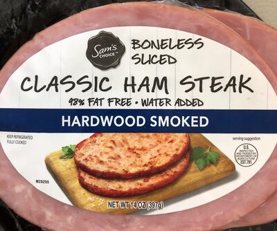 Classic Boneless Ham Steaks, Classic