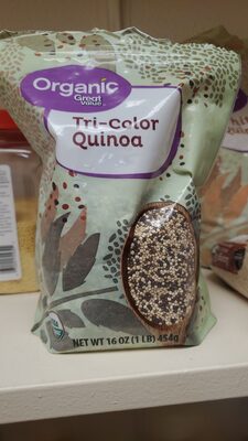 Tri-Color Organic Quinoa, Tri-Color