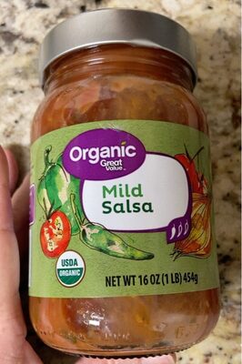 Mild Organic Salsa, Mild