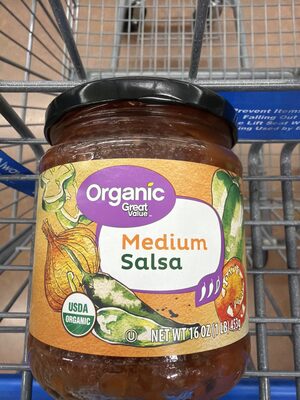 Medium Organic Salsa, Medium