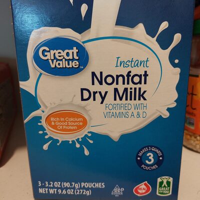 Instant Nonfat Dry Milk