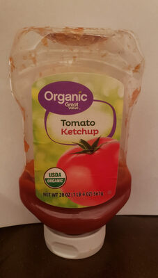 Tomato Organic Ketchup, Tomato