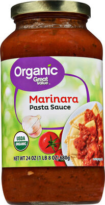 Marinara Organic Pasta Sauce, Marinara