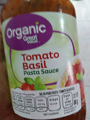 Tomato Basil Pasta Sauce, Tomato Basil