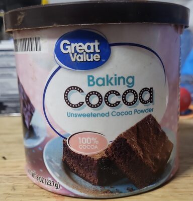 Unsweetened Cocoa Baking Powder, Unsweetened