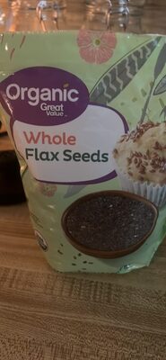 Organic Whole Flax Seeds