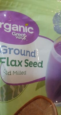Organic Ground Flax Seed