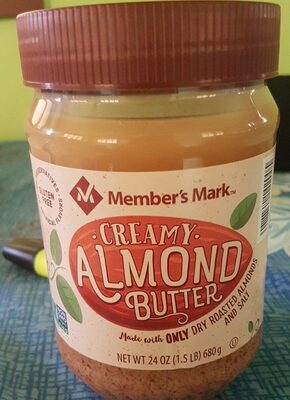 Creamy Almond Butter, Creamy