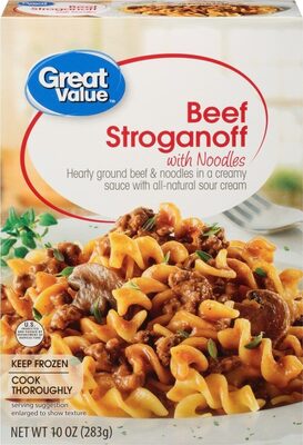 Beef Stroganoff With Noodles Hearty Ground Beef & Noodles In A Creamy Sauce With Sour Cream, Beef Stroganoff With Noodles