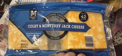 Colby & Monterey Jack Cheese, Colby & Monterey Jack