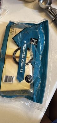 Muenster Cheese Slices, Muenster