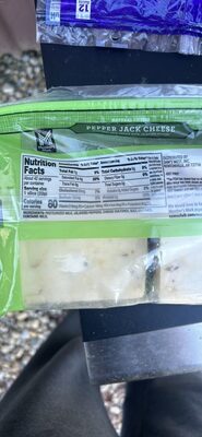 Pepper Jack Cheese Monterey Jack Cheese With Jalapeno Peppers Slices, Pepper Jack