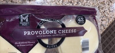Provolone Cheese Slices, Provolone