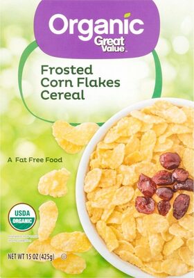 Frosted Corn Flakes Organic Cereal, Frosted Corn Flakes
