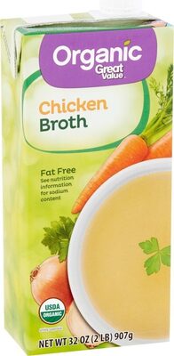 Chicken Organic Broth, Chicken