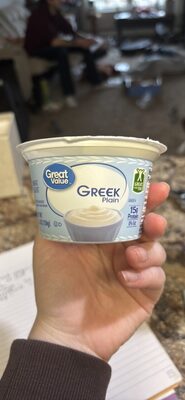 Plain Greek Nonfat Yogurt, Plain