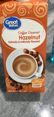 Hazelnut Coffee Creamer, Hazelnut