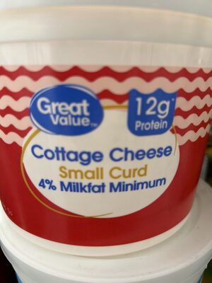 4% Small Curd Cottage Cheese