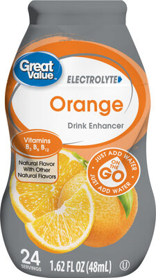 Orange Electrolyte Drink Enhancer, Orange