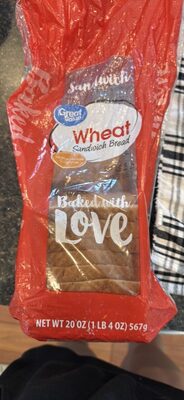 Wheat Sandwich Bread, Wheat