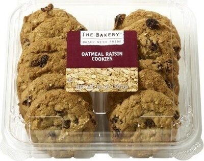 Oatmeal Raisin Cookies, Oatmeal Raisin