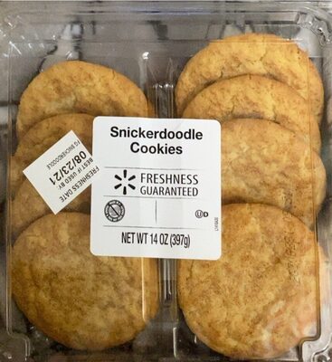 Snickerdoodile Cookies, Snickerdoodile