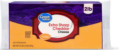 Extra Sharp Cheddar Cheese, Extra Sharp Cheddar
