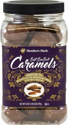 Soft Sea Salt Caramels