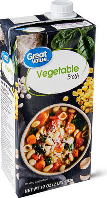 Vegetable Broth, Vegetable