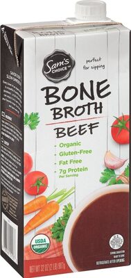 Beef Organic Bone Broth, Beef