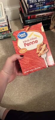 Whole Wheat Macaroni Product, Penne
