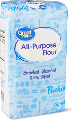 Enriched, Bleached & Pre-Sifted All-Purpose Flour