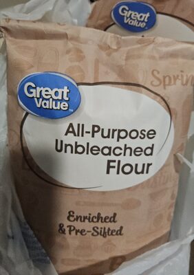 Enriched, Unbleached & Pre-Sifted All-Purpose Flour