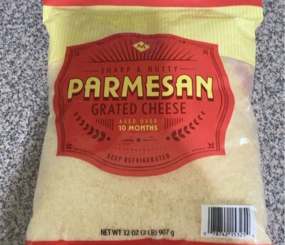 Sharp & Nutty Parmesan Grated Cheese, Sharp & Nutty Parmesan