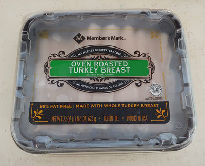 Oven Roasted Turkey Breast, Oven Roasted