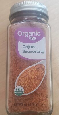 Cajun Organic Seasoning, Cajun