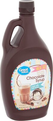 Chocolate Flavored Syrup, Chocolate