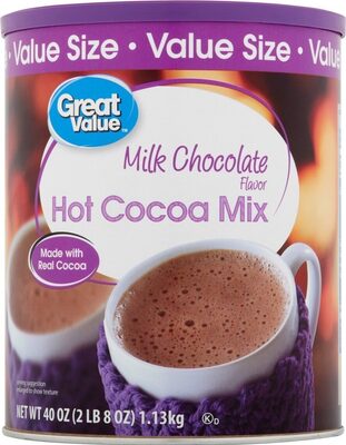 Milk Chocolate Flavor Hot Cocoa Mix, Milk Chocolate