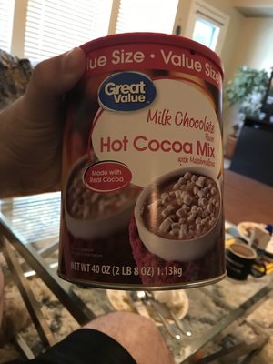 Milk Chocolate Flavor Hot Cocoa Mix With Marshmallows, Milk Chocolate With Marshmallows
